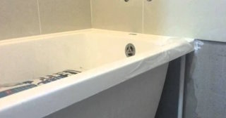 Замена акриловой ванны от 3180 руб. в Кумертау - Быстро и качественно от СантехДомКра