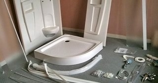 Установка душевой кабины Кумертау, цена от 3063 руб.