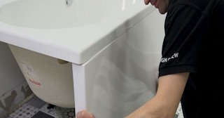 Установка экрана под ванну - цена за работу от 4240 руб. в Кумертау